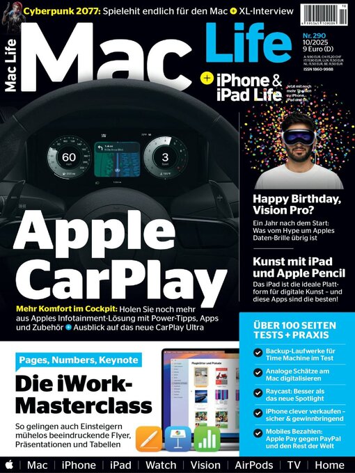 Title details for MacLife by falkemedia GmbH & Co. KG. - Available